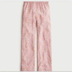 J. Crew Pink Straight Leg Pants